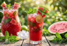 Photo of एक घूंट भरते ही रोम-रोम को ताजगी पहुंचाता है ‘तरबूज का शरबत’