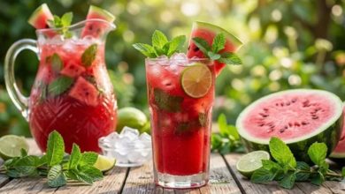 Photo of एक घूंट भरते ही रोम-रोम को ताजगी पहुंचाता है ‘तरबूज का शरबत’