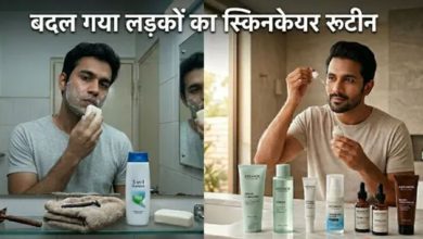 Photo of सिर्फ शेविंग नहीं, पार्लर में स्पा और फेशियल भी करा रहे पुरुष; बदल गया है ‘सेल्फ केयर’ का तरीका