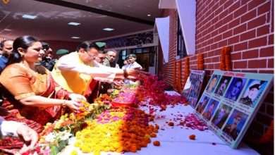 Photo of पूर्व सैनिकों को मिला सीएसडी कैंटीन का तोहफा, सीएम ने पुण्यतिथि पर पिता को किया नमन