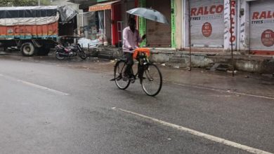 Photo of बरेली में छाए बादल, बूंदाबांदी से तापमान में गिरावट