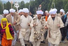 Photo of आस्था का शिखर: हजारों फीट की ऊंचाई पर सुबर नाग मंदिर के खुले कपाट