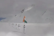 Photo of थल और वायु सेना ने सियाचिन की रक्षा करने वाले बहादुरों को दी श्रद्धांजलि