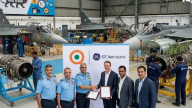 Photo of श में ही रिपेयर होंगे तेजस के इंजन, GE एयरोस्पेस के साथ वायुसेना का ऐतिहासिक करार