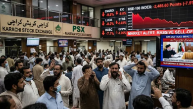 Photo of इस्लामाबाद में नहीं बनी बात तो कराची के KSE में लगी ‘आग’! धुआं-धुआं हो गए करोड़ों
