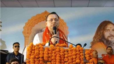 Photo of परमानंद महाराज का संन्यास जयंती समारोह: सीएम धामी ने किया शुभारंभ