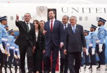 Photo of इस्लामाबाद में शुरू हुई शांति वार्ता, शहबाज शरीफ से मिले जेडी वेंस