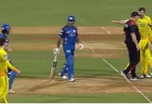 Photo of  तिलक वर्मा और जैमी ओवर्टन के बीच हुई तीखी तकरार