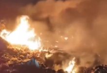 Photo of  महाराष्ट्र: कल्याण में आग का तांडव, डंपिंग ग्राउंड में फिर भड़की आग