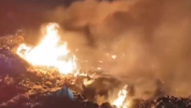 Photo of  महाराष्ट्र: कल्याण में आग का तांडव, डंपिंग ग्राउंड में फिर भड़की आग