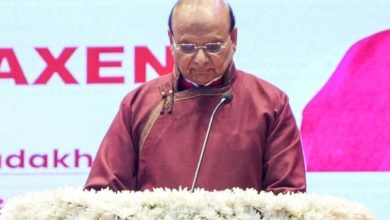 Photo of एलजी वी.के सक्सेना ने लद्दाख में पांच नए जिले बनाने को दी मंजूरी