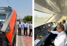 Photo of कोटा मंडल में फिर शुरू हुआ वंदे भारत ट्रेन का ट्रायल