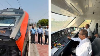 Photo of कोटा मंडल में फिर शुरू हुआ वंदे भारत ट्रेन का ट्रायल