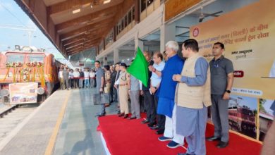 Photo of दिल्ली को श्रीनगर से सीधी ट्रेन जोड़ने की मांग तेज, कश्मीर को एक साल में दो बड़ी सौगातें