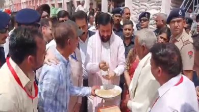 Photo of सीएम नायब सैनी ने बाबैन अनाज मंडी का किया निरीक्षण