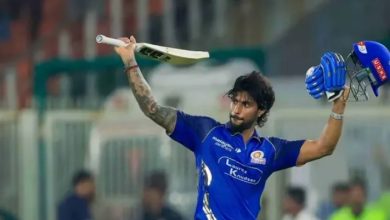 Photo of तिलक वर्मा ने जमाया पहला आईपीएल शतक