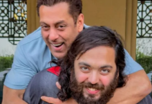 Photo of Anant Ambani की पीठ पर सवार हुए Salman Khan, तस्वीर से ज्यादा कैप्शन ने खींचा ध्यान