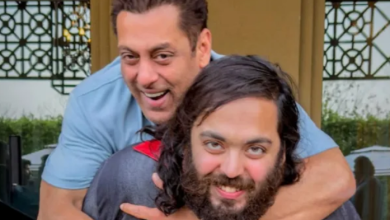 Photo of Anant Ambani की पीठ पर सवार हुए Salman Khan, तस्वीर से ज्यादा कैप्शन ने खींचा ध्यान