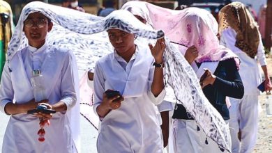 Photo of  इंदौर में बारिश ने दी गर्मी से हल्की राहत, रात का तापमान रहा कम