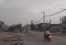 Photo of पंजाब में बदला माैसम: रात से कई जिलों में तेज हवा और बरसात, तापमान में गिरावट