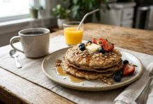 Photo of स्वाद भी, सेहत भी! वजन घटाने में मदद करेंगे बिना मैदे वाले ये हेल्दी ओटमील पैनकेक
