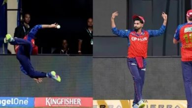 Photo of श्रेयस अय्यर का हैरतअंगेज कैच देख फटी रह गईं हर किसी की आंखें
