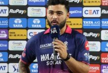 Photo of  पंजाब को हराने के बाद कप्तान Riyan parag ने आलोचकों को दिया जवाब