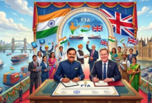 Photo of भारत के लिए खुशखबरी, ब्रिटेन के साथ अगले महीने लागू होगा फ्री-ट्रेड एग्रीमेंट! 