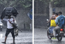 Photo of खड़ी फसल पर मौसम की मार, दिल्ली से यूपी तक बारिश का कहर