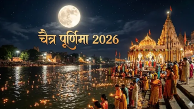 Photo of चैत्र पूर्णिमा पर इस आरती से प्रसन्न होंगे भगवान विष्णु और मां लक्ष्मी