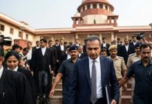 Photo of Anil Ambani को सुप्रीम कोर्ट से बड़ा झटका! धोखाधड़ी वाले खातों पर कार्यवाही रहेगी जारी