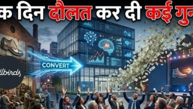 Photo of कबाड़ हो चुका था शेयर, फिर कंपनी ने जूते छोड़ AI में मारी एंट्री…