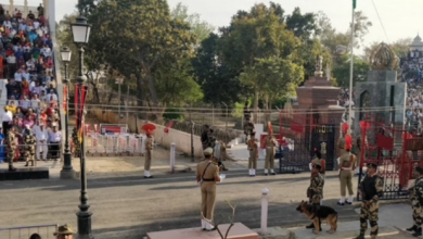 Photo of अटारी बॉर्डर पर रिट्रीट सेरेमनी का समय बदला: अब शाम साढ़े पांच से छह बजे तक होगी सेरेमनी