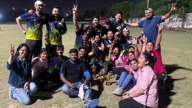 Photo of AMS Comtel क्रिकेट लीग के ग्रैंड फिनाले में सुपर ओवर में Royal Sultan की जीत