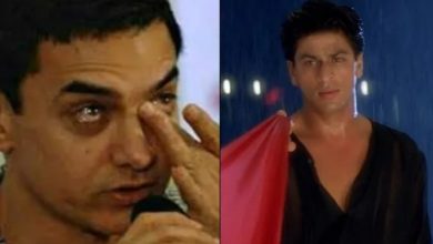 Photo of 28 साल पहले Shah Rukh Khan की ब्लॉकबस्टर फिल्म देख फूट-फूटकर रोए थे Aamir Khan