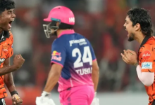 Photo of  सनराइजर्स हैदराबाद ने टॉप-4 में मारी एंट्री, हार के बावजूद टॉप पर राजस्थान