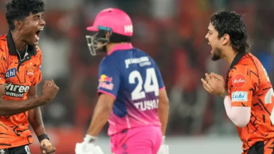 Photo of  सनराइजर्स हैदराबाद ने टॉप-4 में मारी एंट्री, हार के बावजूद टॉप पर राजस्थान