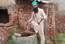 Photo of एलपीजी संकट: मोगा के किसान के घर बायोगैस से जल रहा चूल्हा