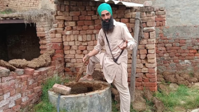 Photo of एलपीजी संकट: मोगा के किसान के घर बायोगैस से जल रहा चूल्हा