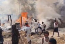 Photo of मुजफ्फरपुर में भीषण अग्निकांड: कई घर जलकर हुए राख, चूल्हे की चिंगारी से लगी आग