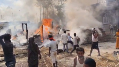 Photo of मुजफ्फरपुर में भीषण अग्निकांड: कई घर जलकर हुए राख, चूल्हे की चिंगारी से लगी आग