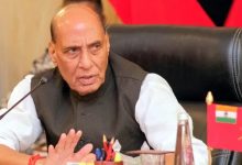 Photo of राजनाथ सिंह की इटली के रक्षामंत्री से वार्ता आज