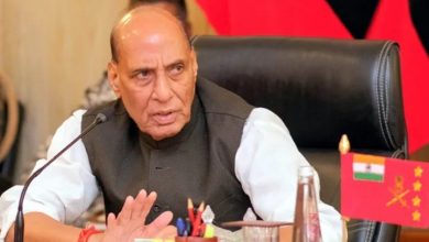 Photo of राजनाथ सिंह की इटली के रक्षामंत्री से वार्ता आज