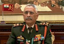 Photo of पूर्व सेना प्रमुख जनरल नरवणे ने चीन के साथ सीमा विवाद पर तोड़ी चुप्पी