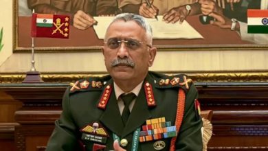 Photo of पूर्व सेना प्रमुख जनरल नरवणे ने चीन के साथ सीमा विवाद पर तोड़ी चुप्पी