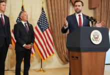 Photo of परमाणु हथियारों पर अटकी बात! शांति वार्ता छोड़कर जेडी वेंस अमेरिका रवाना