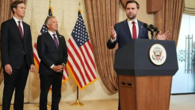 Photo of परमाणु हथियारों पर अटकी बात! शांति वार्ता छोड़कर जेडी वेंस अमेरिका रवाना