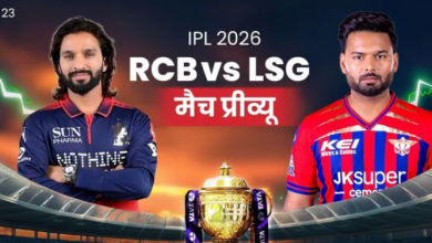 Photo of आरसीबी को बल्लेबाजों से शानदार प्रदर्शन की उम्मीद, कोहली और पंत पर रहेंगी नजरें