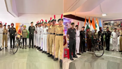 Photo of हौसलों की साइकिल पर भारत यात्रा: 5700 किमी की दूरी तय कर कोलकाता पहुंचीं आशा