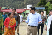 Photo of कुमाऊं आयुक्त ने खुर्पाताल का किया निरीक्षण, अवैध निर्माण को दो दिन के भीतर हटाने के निर्देश दिए